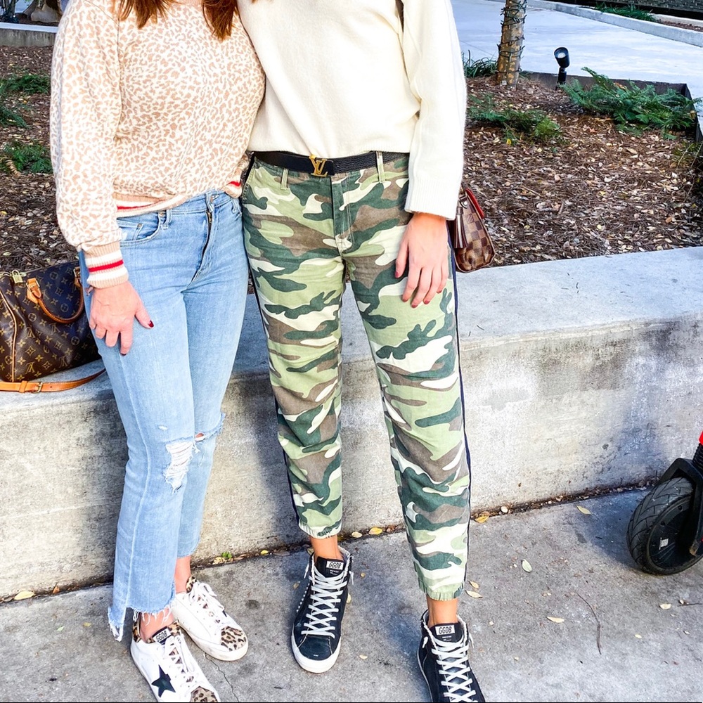 Mother Misfit Camo Joggers